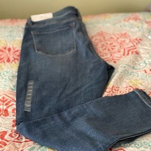 Women's Loft Petite Blue Jeans